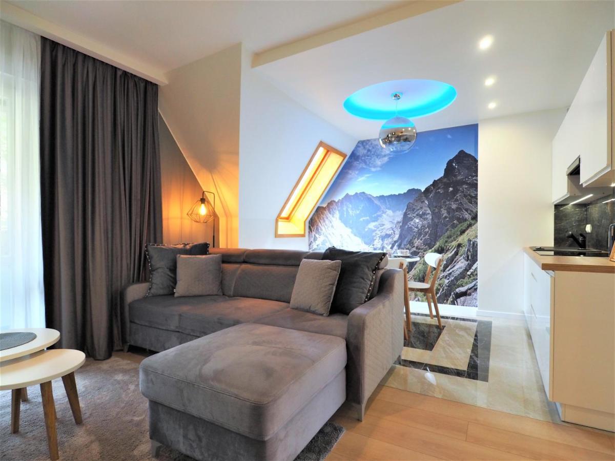 Vip Apartamenty Centrum Przy Rowni Zakopane Exterior photo