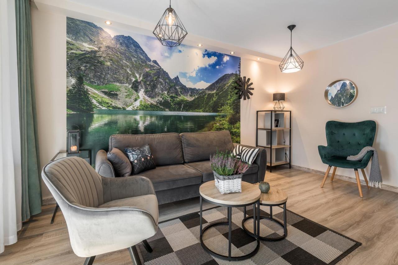 Vip Apartamenty Centrum Przy Rowni Zakopane Exterior photo