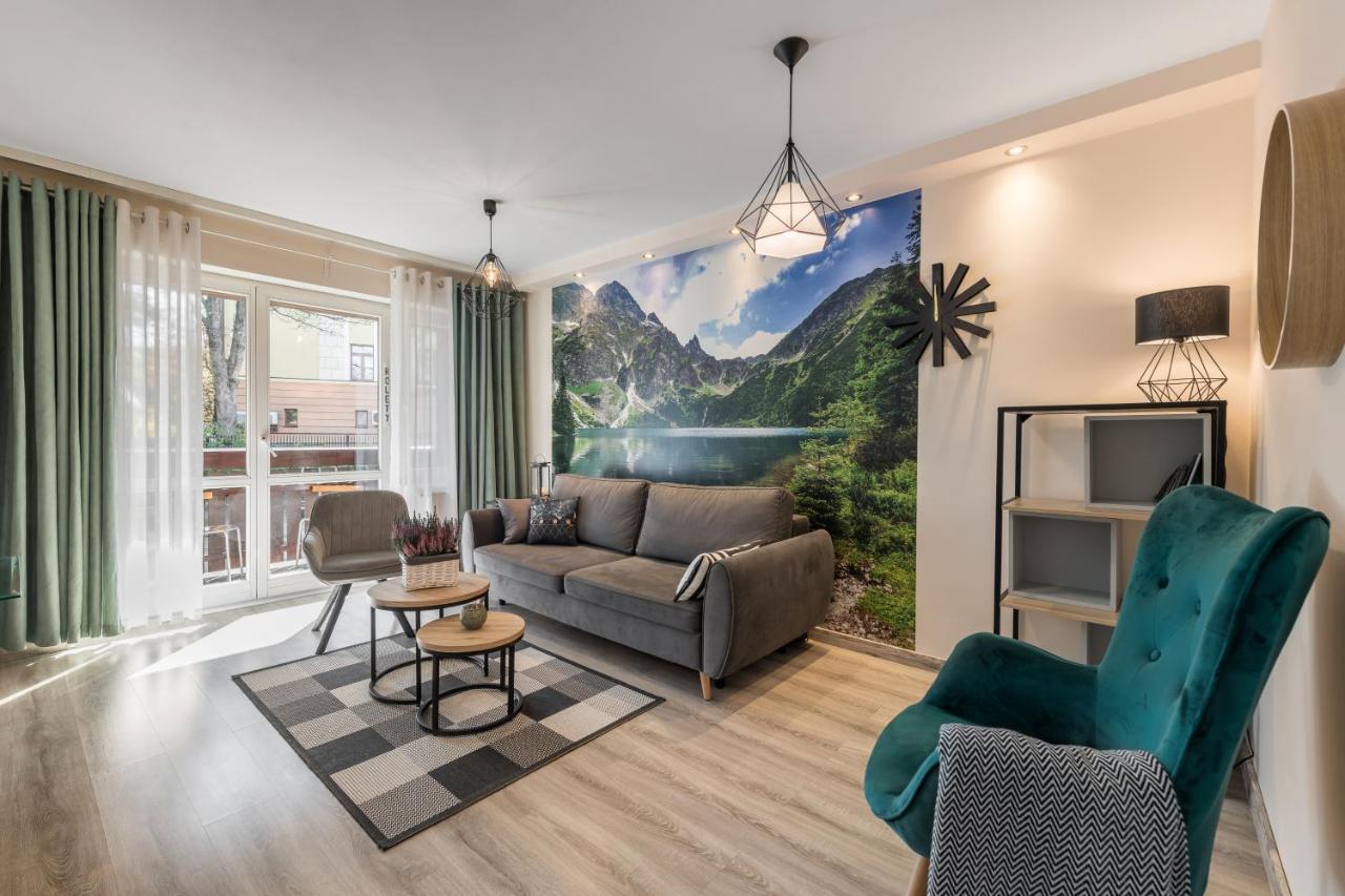 Vip Apartamenty Centrum Przy Rowni Zakopane Exterior photo