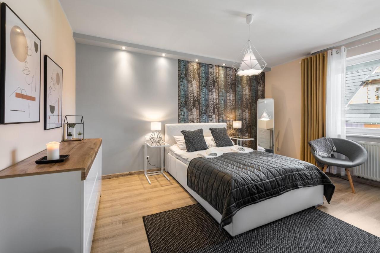 Vip Apartamenty Centrum Przy Rowni Zakopane Exterior photo