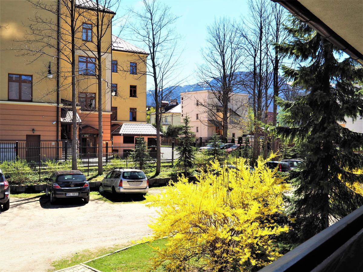 Vip Apartamenty Centrum Przy Rowni Zakopane Exterior photo